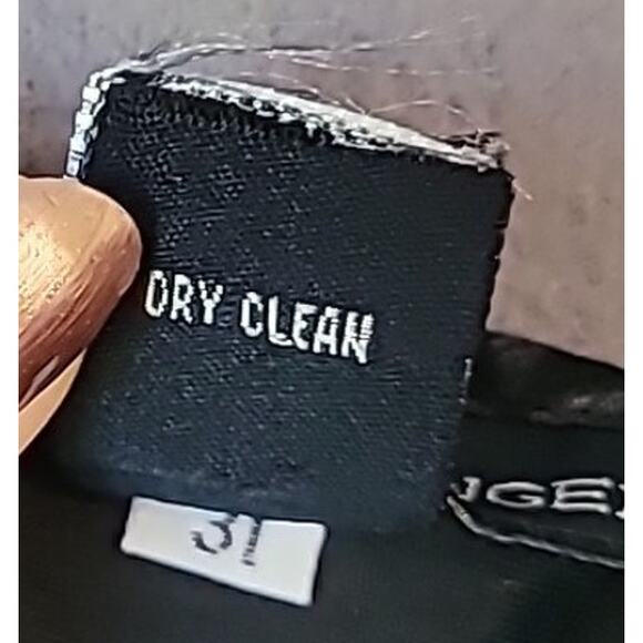 VTG American Angel Black Floral Maxi Mermaid Dress – M – Soft Goth – Formal - Picture 6 of 7